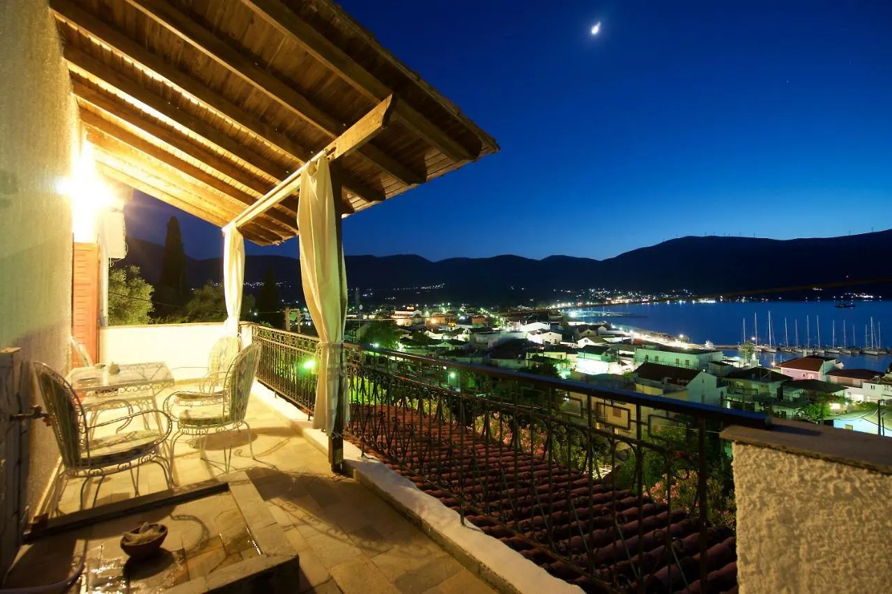 Villa Fanendes Sami  Semesterbostad Sami (Kefalonia)